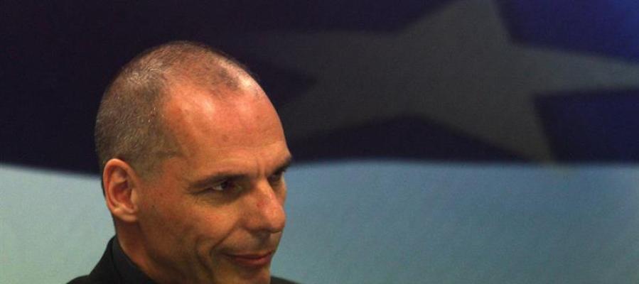 Yanis Varufakis, exministro de Finanzas de Grecia Yanis Varufakis, exministro de Finanzas de Grecia