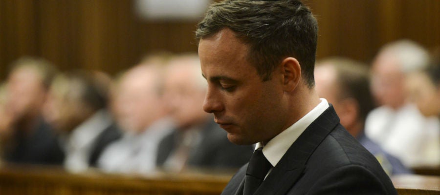 El atleta sudafricano, Oscar Pistorius El atleta sudafricano, Oscar Pistorius
