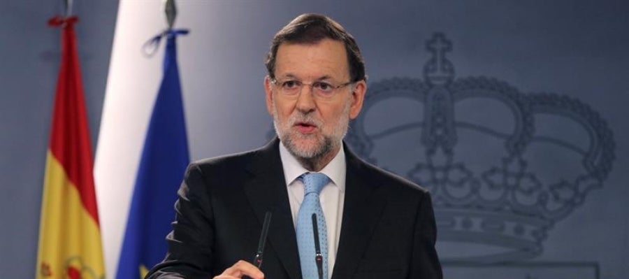 El presidente del Gobierno, Mariano Rajoy El presidente del Gobierno, Mariano Rajoy