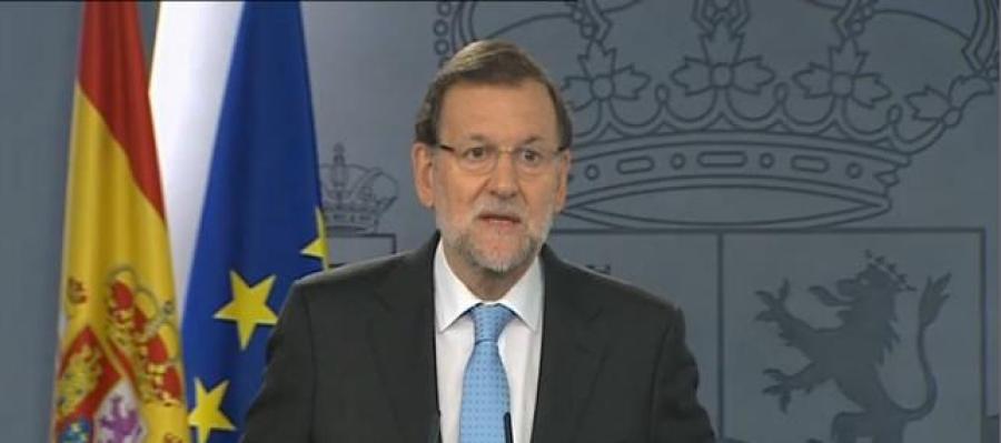 El presidente del Gobierno, Mariano Rajoy El presidente del Gobierno, Mariano Rajoy