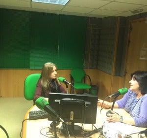 La alergóloga, Celsa Pérez Carral en Onda Cero Pontevedra La alergóloga, Celsa Pérez Carral en Onda Cero Pontevedra