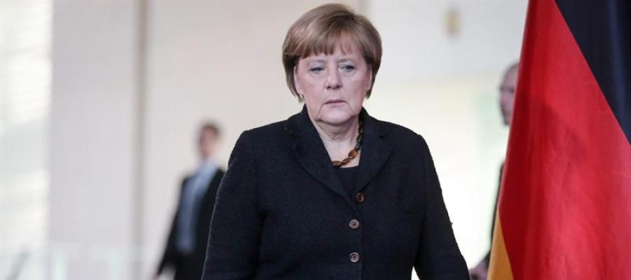 La canciller alemana, Ángela Merkel. La canciller alemana, Ángela Merkel.