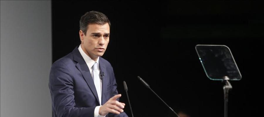 El líder del PSOE, Pedro Sánchez. El líder del PSOE, Pedro Sánchez.