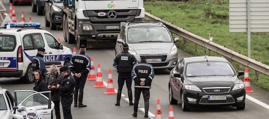 Efectivos de la Policía belga Efectivos de la Policía belga