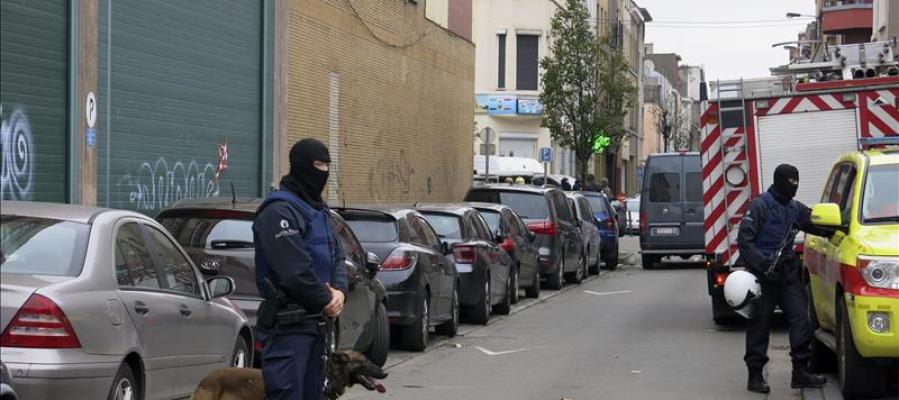 Bélgica efectúa siete registros antiterroristas en la región de Bruselas Bélgica efectúa siete registros antiterroristas en la región de Bruselas