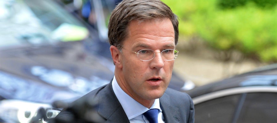 Mark Rutte, primer ministro holandés Mark Rutte, primer ministro holandés