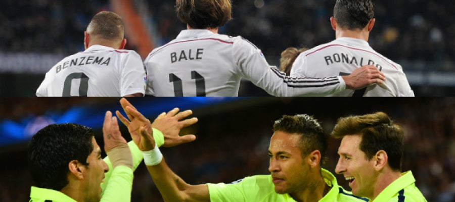 La BBC y la MSN, enfrentadas La BBC y la MSN, enfrentadas