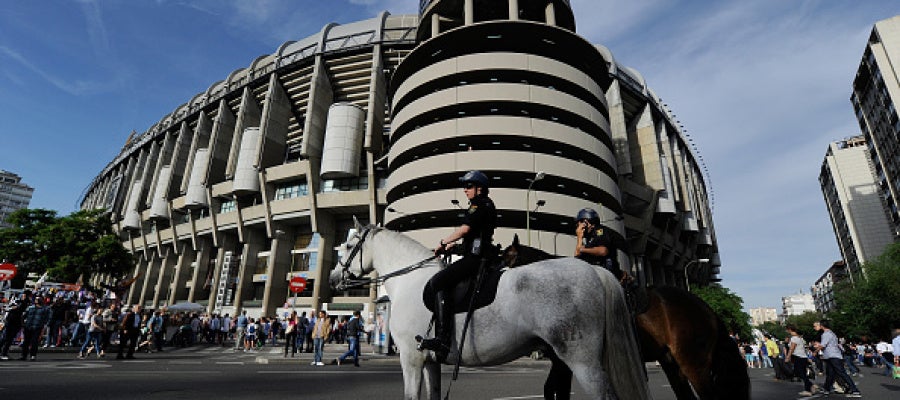 Santiago Bernabéu Santiago Bernabéu