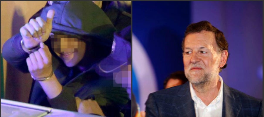 Puñetazo Rajoy Puñetazo Rajoy