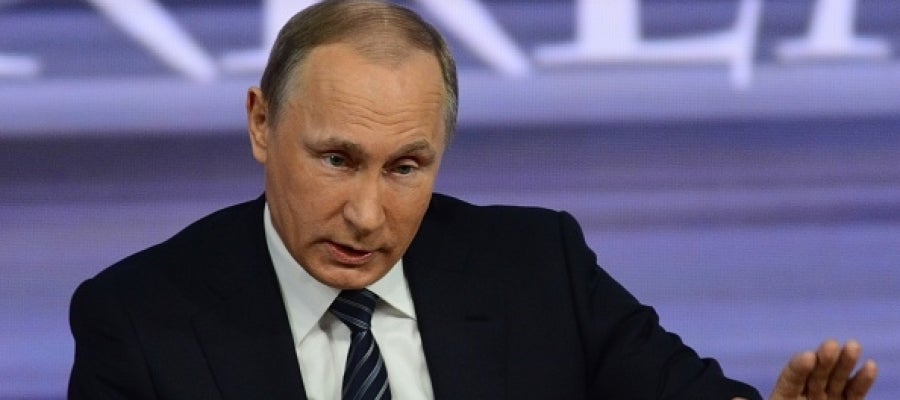 El presidente ruso, Vladímir Putin El presidente ruso, Vladímir Putin