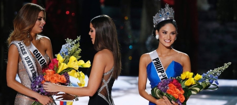 La nueva mujer que ha sido elegida Miss Mundo. La nueva mujer que ha sido elegida Miss Mundo.