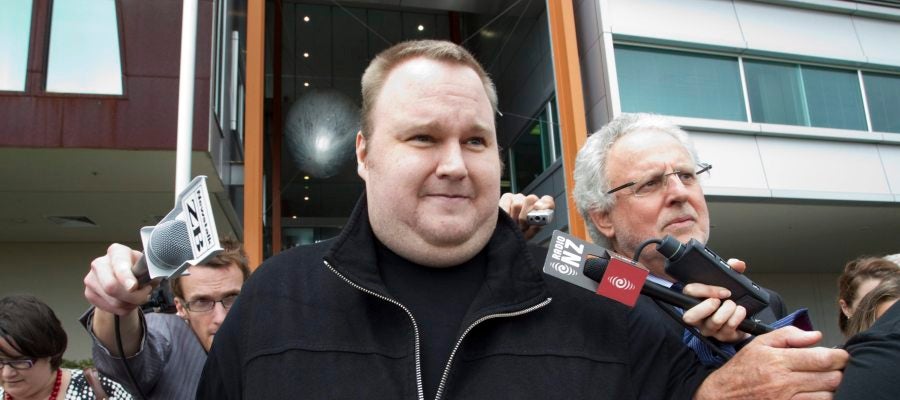 Kim Dotcom, fundador de Megaupload. Kim Dotcom, fundador de Megaupload.