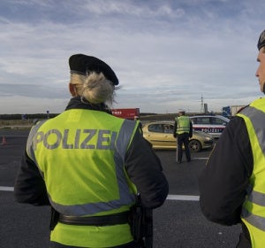 Oficiales de la policía austríaca Oficiales de la policía austríaca
