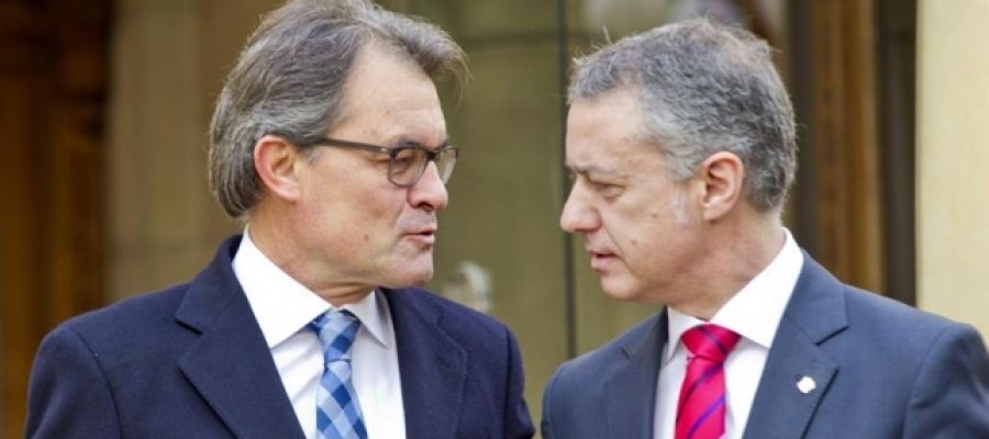 Artur Mas e Iñigo Urkullu Artur Mas e Iñigo Urkullu