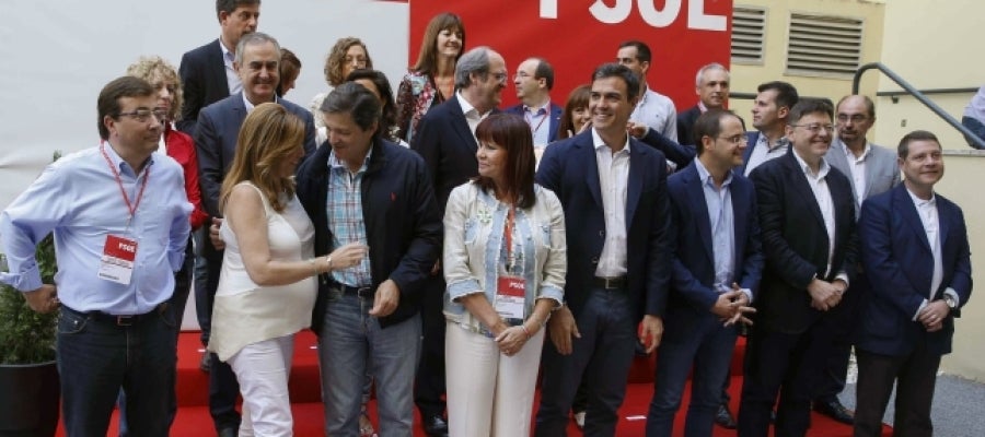 Comité Federal del PSOE reunido en Madrid Comité Federal del PSOE reunido en Madrid