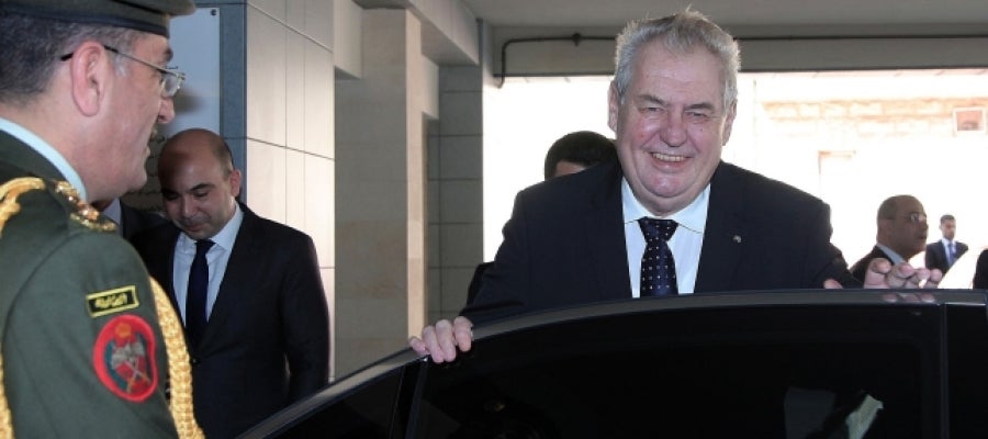 Milos Zeman, presidente de República Checa Milos Zeman, presidente de República Checa