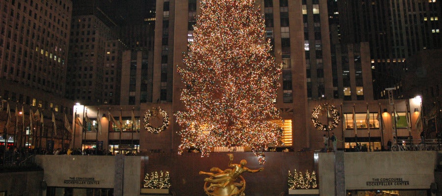 Navidad en Nueva York Navidad en Nueva York