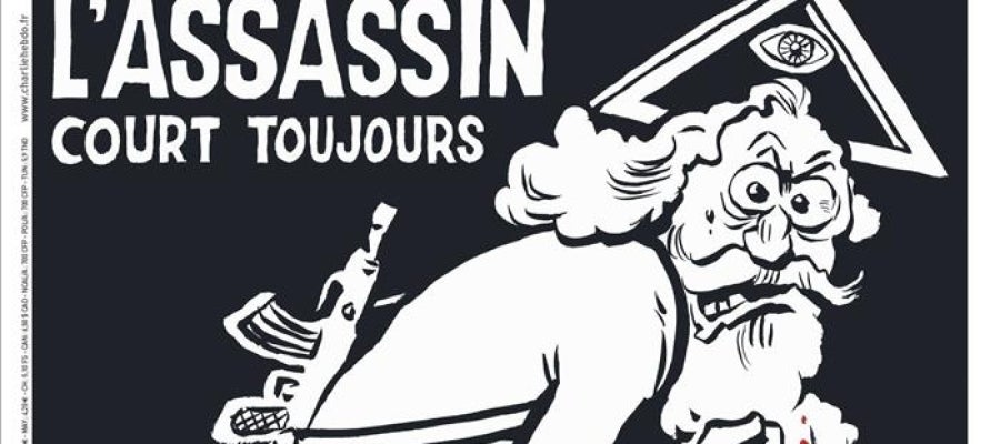 Portada de Charlie Hebdo un año después de los atentados Portada de Charlie Hebdo un año después de los atentados