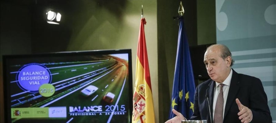 Balance de siniestralidad vial en 2015 Balance de siniestralidad vial en 2015