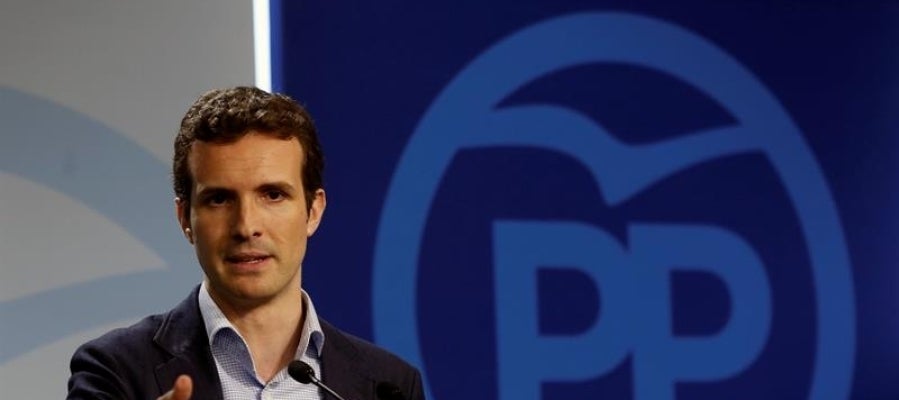 El vicesecretario de Comunicación del Partido Popular, Pablo Casado El vicesecretario de Comunicación del Partido Popular, Pablo Casado
