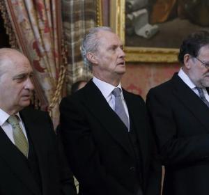 El ministro de Defensa en funciones, Pedro Morenés. El ministro de Defensa en funciones, Pedro Morenés.