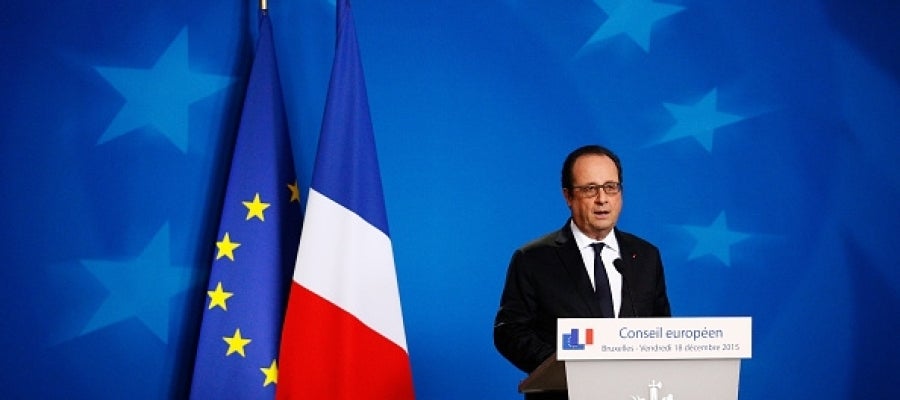 El presidente francés, François Hollande El presidente francés, François Hollande