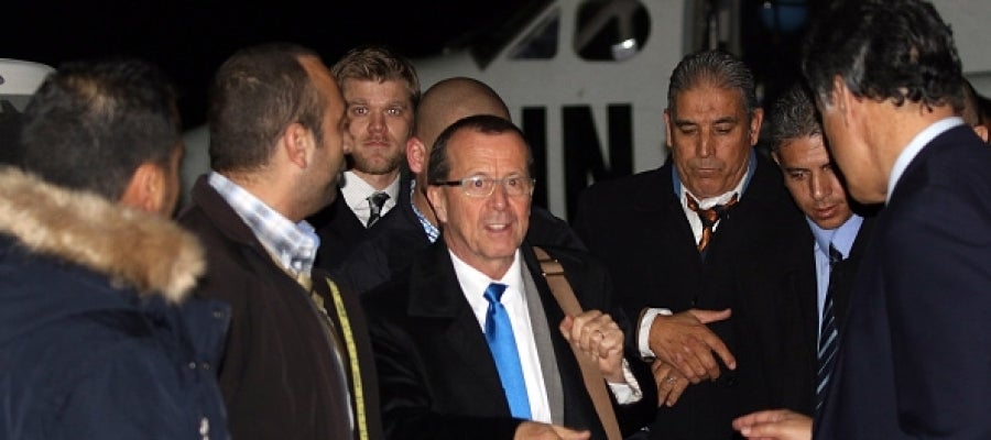 El enviado especial de la ONU para Libia, Martin Kobler El enviado especial de la ONU para Libia, Martin Kobler