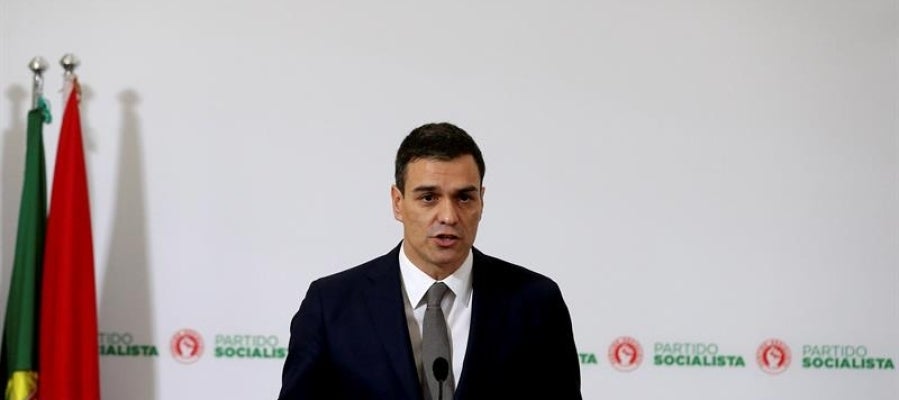 El secretario general del PSOE, Pedro Sánchez El secretario general del PSOE, Pedro Sánchez