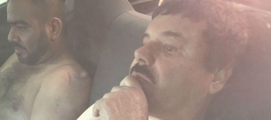 Primera imagen del narcotraficante Joaquín "El Chapo" Guzmán filtrada a medios locale Primera imagen del narcotraficante Joaquín "El Chapo" Guzmán filtrada a medios locale