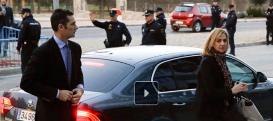 Iñaki Urdangarín y la Infanta Cristina Iñaki Urdangarín y la Infanta Cristina