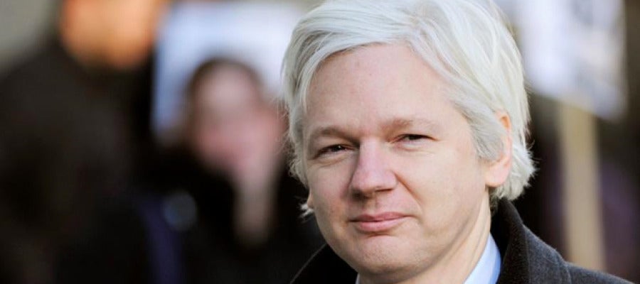 Assange en una imagen de archivo Assange en una imagen de archivo