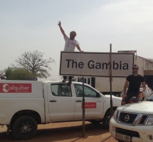 Jorge Granullaque llega a Gambia Jorge Granullaque llega a Gambia