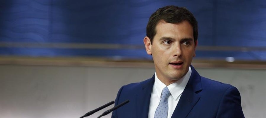 El presidente de Ciudadanos, Albert Rivera El presidente de Ciudadanos, Albert Rivera