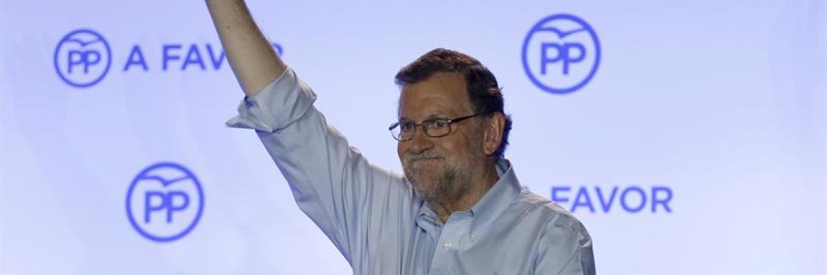 El presidente del Gobierno en funciones y líder del PP, Mariano Rajoy El presidente del Gobierno en funciones y líder del PP, Mariano Rajoy