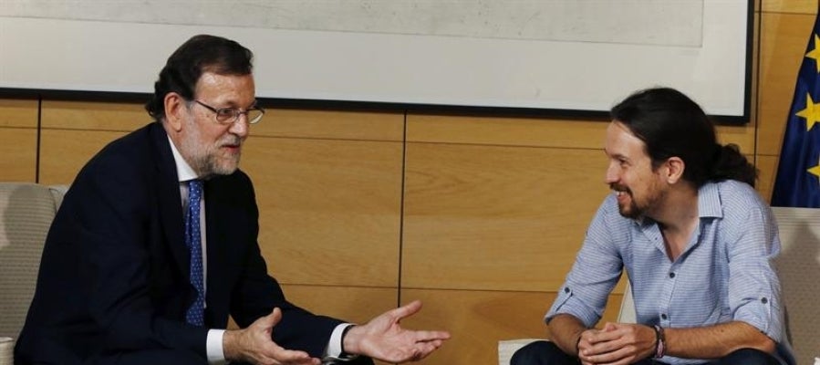 Mariano Rajoy y Pablo Iglesias Mariano Rajoy y Pablo Iglesias