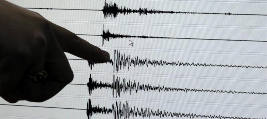 Actividad sísmica registrada durante un terremoto Actividad sísmica registrada durante un terremoto