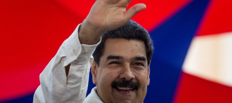 Nicolás Maduro en una imagen de archivo Nicolás Maduro en una imagen de archivo