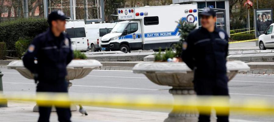 Policía turca Policía turca