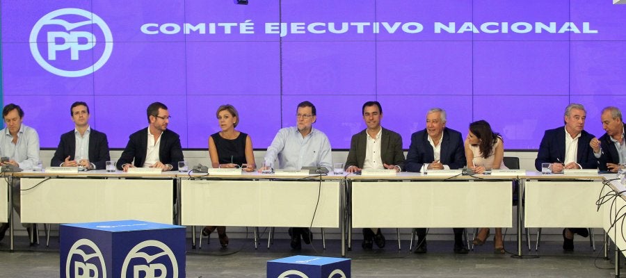 Comité Ejecutivo del PP Comité Ejecutivo del PP