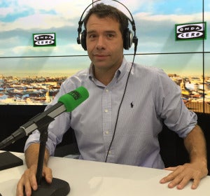 Rubén Amón en los estudios de Onda Cero Rubén Amón en los estudios de Onda Cero