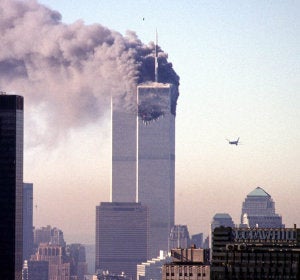 Imagen de los atentados del 11S Imagen de los atentados del 11S