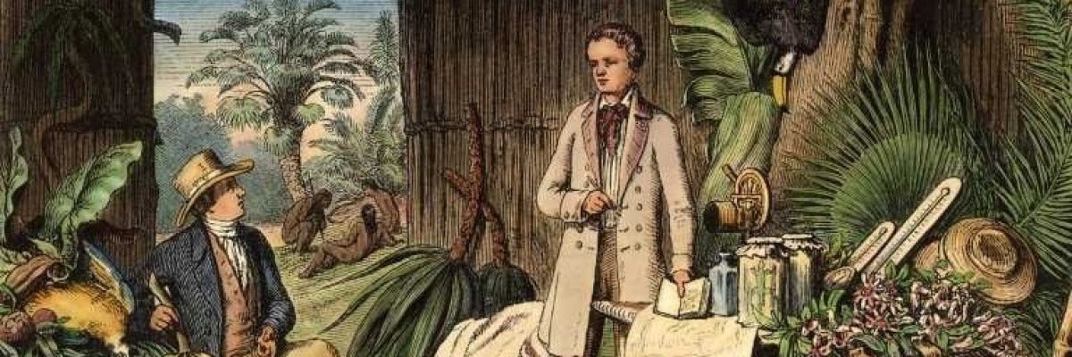 La Cultureta 3x03: "Von Humboldt y la invención de la naturaleza" La Cultureta 3x03: "Von Humboldt y la invención de la naturaleza"