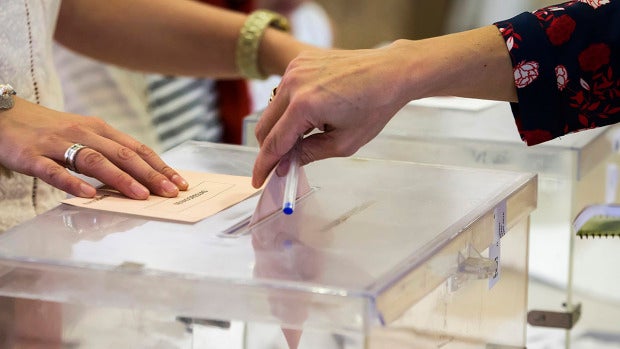 Urna de las elecciones en Galicia Urna de las elecciones en Galicia
