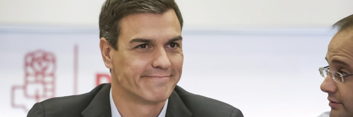 Ferraz propone un congreso federal el 12 y 13 de noviembre con primarias el 23 de octubre Ferraz propone un congreso federal el 12 y 13 de noviembre con primarias el 23 de octubre