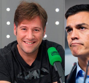 Carlos Latre y Pedro Sánchez Carlos Latre y Pedro Sánchez