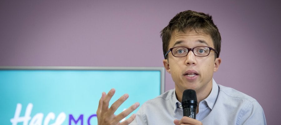 Íñigo Errejón Íñigo Errejón