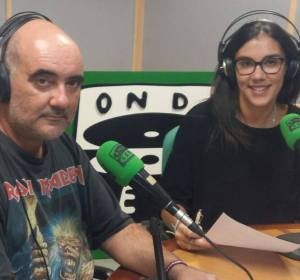 Manuel Márquez Zurita y Andreia Claro Manuel Márquez Zurita y Andreia Claro
