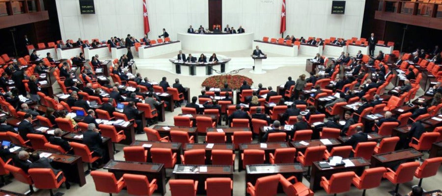 El Parlamento de Turquía El Parlamento de Turquía