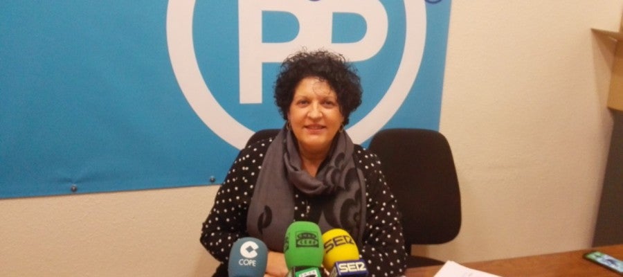 Manuela Mora, edil del PP de Elche, en una imagen de archivo. Manuela Mora, edil del PP de Elche, en una imagen de archivo.