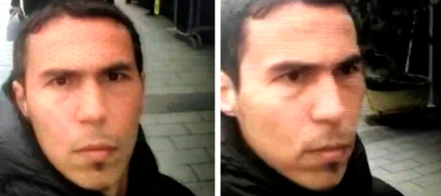 Aspecto del presunto terrorista de Estambul Aspecto del presunto terrorista de Estambul